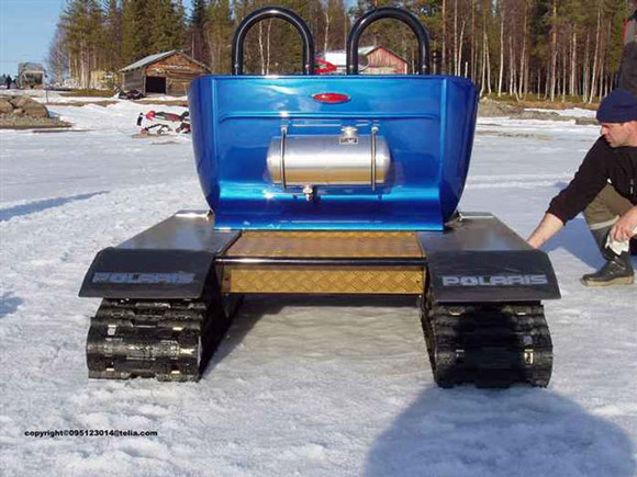 Canada Snowmobile Hot Rod