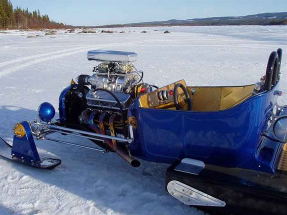 Canada Snowmobile Hot Rod