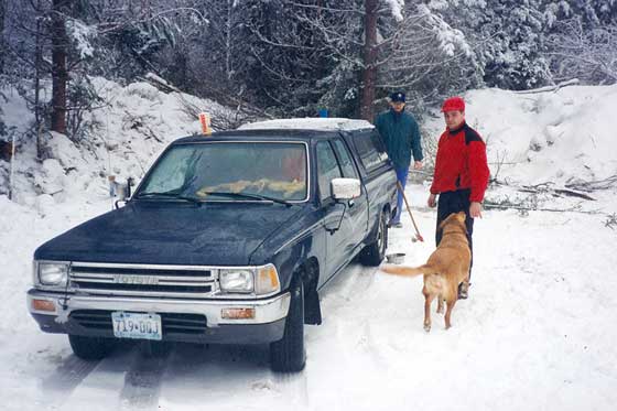 Brent Mahle and Jim Wentworth