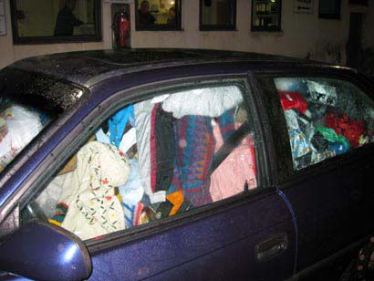 Untidy Car