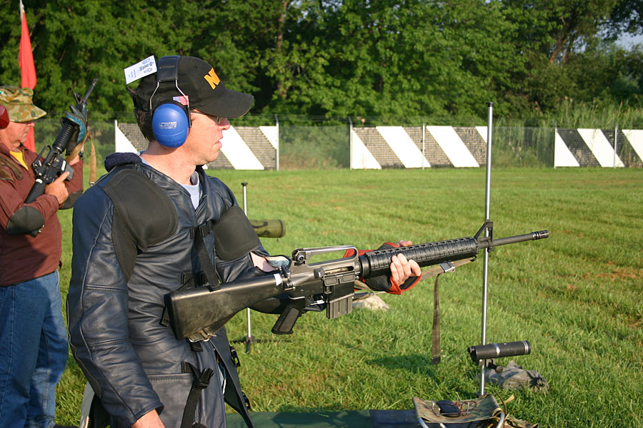 2005 Camp Perry National Matches M16 EIC Match