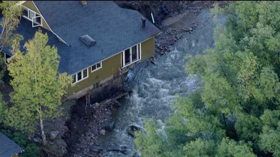 Jamestown Colorado 2013 Flood