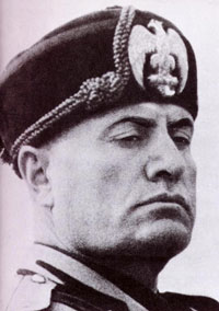 Benito Mussolini